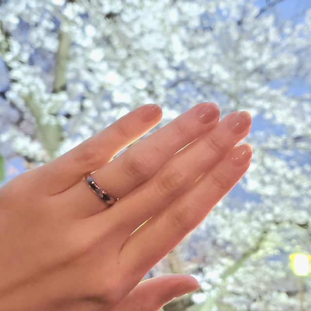【TANZO.(鍛造指輪)の口コミ】 鍛造製法でデザインを一から夫婦で決めて指輪を作れることが決め手でした…