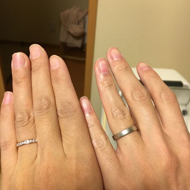 【NOMOTO(ノモト)の口コミ】 毎日つけるものなのでそれぞれ好きなものを選びました。オリジナルで作れ…