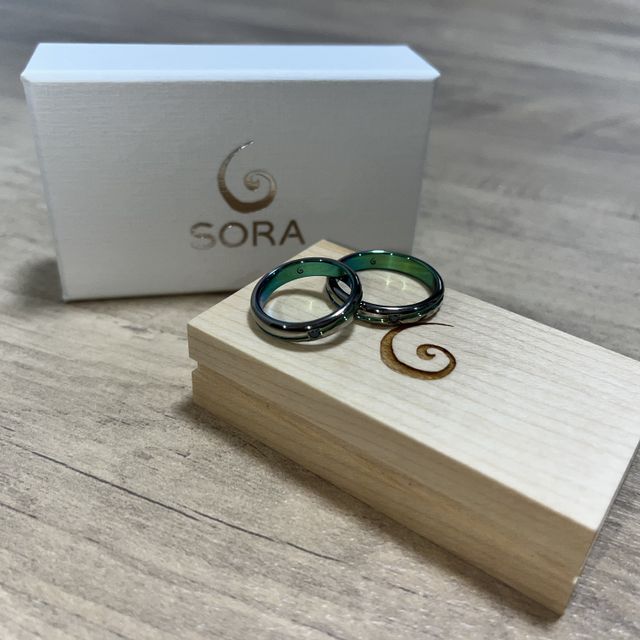 【SORA(ソラ)の口コミ】 SNSの投稿でsoraの指輪に一目惚れして、市内に取り扱っている店舗があると…