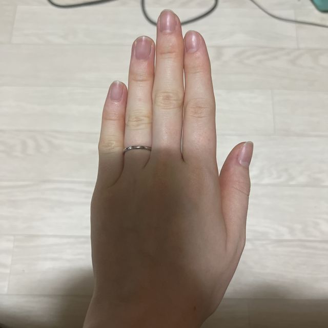【アイプリモ(I-PRIMO)の口コミ】 元々シンプルなデザインのプラチナで探していました。アイプリモの指輪は…