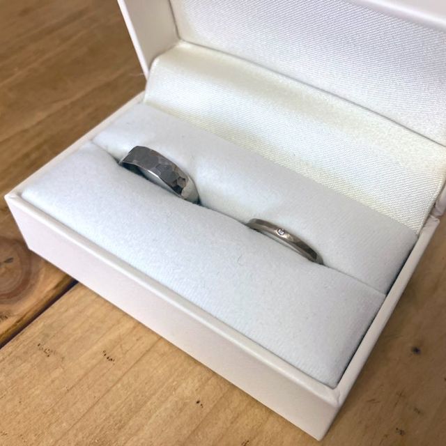 【Smith(工房スミス)札幌店の口コミ】 自分の中で理想の指輪のデザインがあったのですが、既製品ではなかなか理…