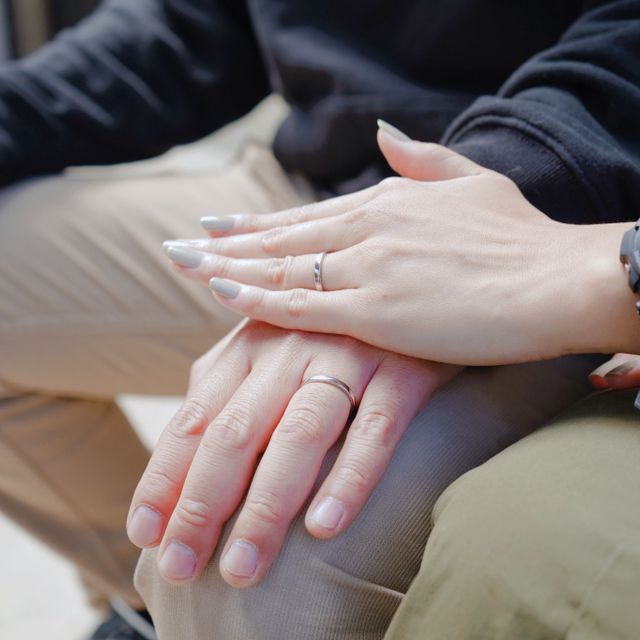 【THREE TREES(スリーツリーズ)の口コミ】 これから身に付ける結婚指輪。既製品も色々と検討しましたが、せっかくな…