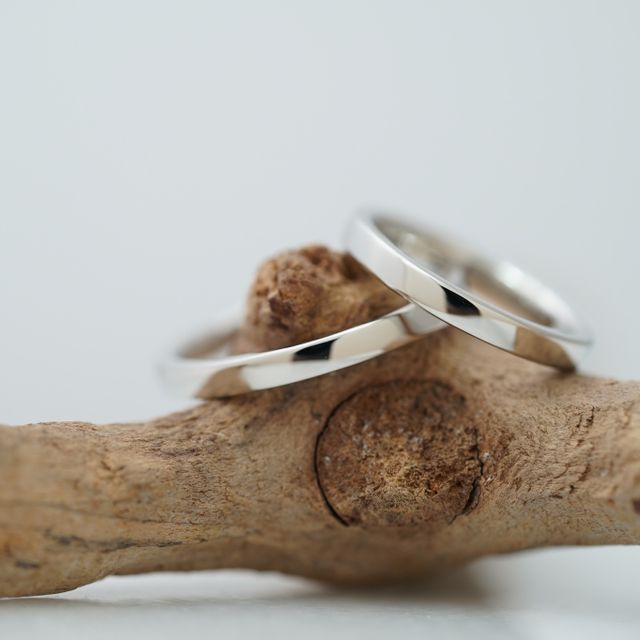【THREE TREES(スリーツリーズ)の口コミ】 これから身に付ける結婚指輪。既製品も色々と検討しましたが、せっかくな…