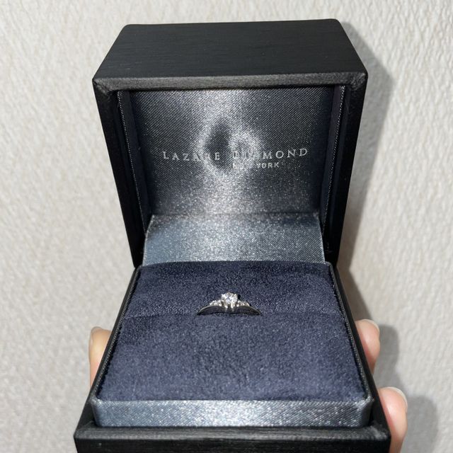 【ラザール ダイヤモンド(LAZARE DIAMOND)の口コミ】 いくつかお店を回ってみましたが、他のお店と比べてみてもダイヤモンドが…