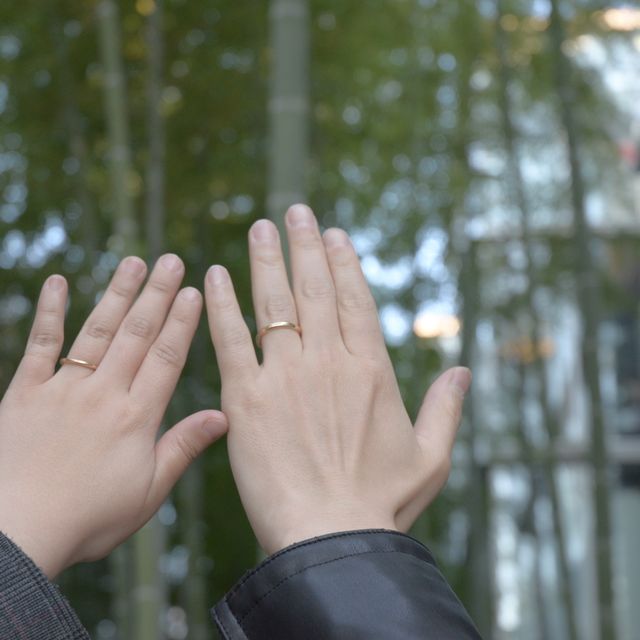 【CRAFY(クラフィ)の口コミ】 シンプルなデザインを考えていたので、ブランド物よりも想いがこもるもの…