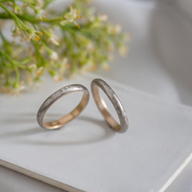 【Cayof(カヨフ)の口コミ】 InstagramでCayofさんを知り、公式サイトを見に行ったところどの指輪のデ…