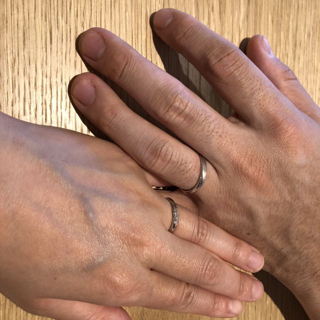 【銀座ダイヤモンドシライシの口コミ】 付け心地の良さやデザイン、サイズ直し等のアフターフォローの良さも考え…