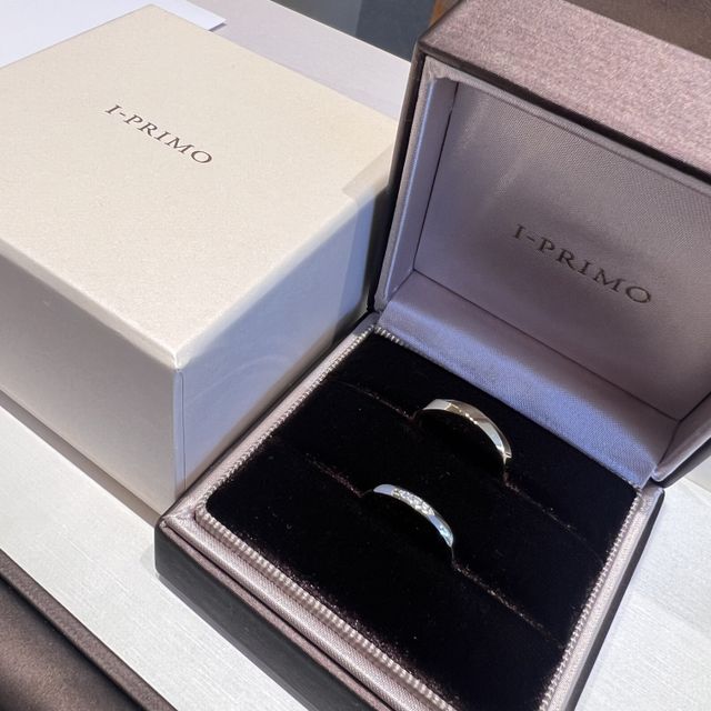 【アイプリモ(I-PRIMO)の口コミ】 キラキラしたのが好きなのですがこれからずっと
身に付けていく物なので出…