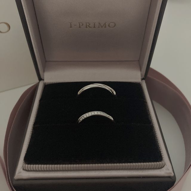 【アイプリモ(I-PRIMO)の口コミ】 シンプルかつ年齢を重ねてもずっとつけてられるデザインの為。
そしてダイ…