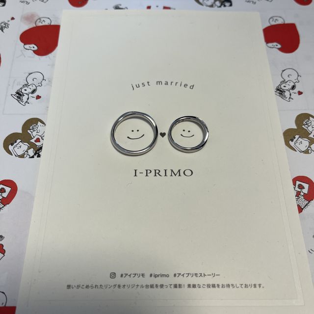 【アイプリモ(I-PRIMO)の口コミ】 はめたときに、指にしっくりとくる付け心地となっていた点が良かったです…