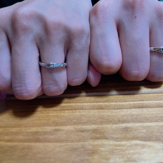 【エクセルコダイヤモンド(EXELCO DIAMOND)の口コミ】 どのブランドもデザインが似たり寄ったりで、ピンとくるものになかなか出…