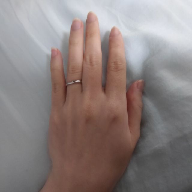 【銀座ダイヤモンドシライシの口コミ】 年齢問わず長く使えると思います。

つけ心地もよくつけている感覚はあま…