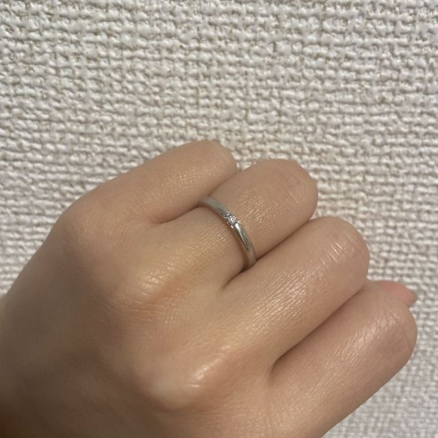 【ラザール ダイヤモンド(LAZARE DIAMOND)の口コミ】 ○どんなシーン、どんな服とも合い、常に身につけられるデザインであったこ…