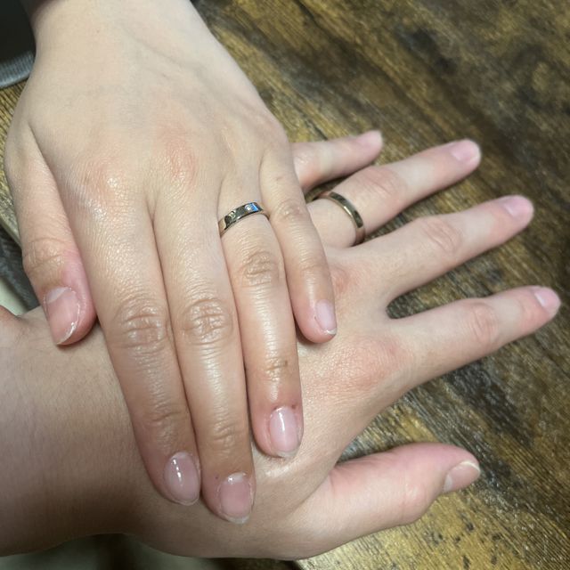 【入倉康ジュエリー工房の口コミ】 他の方と被らないデザインにしたいと考えており、オーダーメイドで指輪を…
