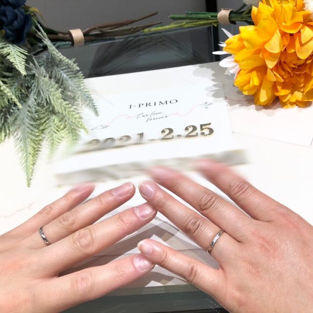 【アイプリモ(I-PRIMO)の口コミ】 理想や金額をある程度決めて来店し、スタッフ方に相談しながらいくつかの…