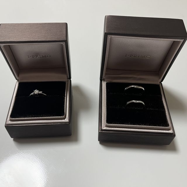 【アイプリモ(I-PRIMO)の口コミ】 豊富なデザインと価格帯です。
特に、婚約指輪の種類が多く、自分好みのデ…