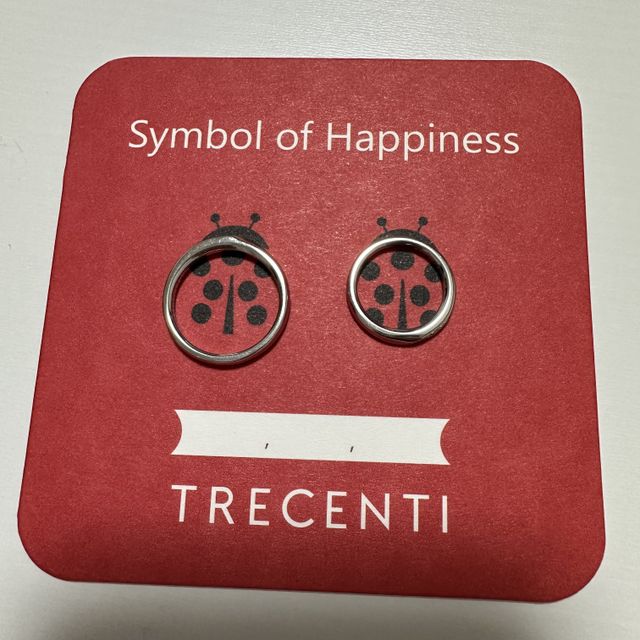 【TRECENTI(トレセンテ)の口コミ】 ダイヤもしっかりと入っているのに価格もお手頃、デザインもとても付けや…