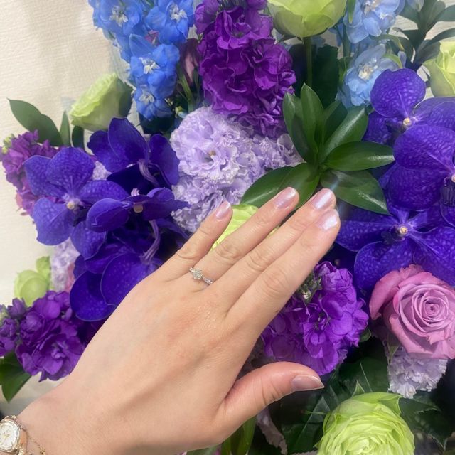 【宝寿堂(ほうじゅどう)の口コミ】 丸一日かけてブライダルリングを探した日の最後の2店舗で、来店したお店で…