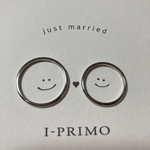 【アイプリモ(I-PRIMO)の口コミ】 選ぶ基準として1番大切にしていたことは、どんな格好でも似合うシンプルか…