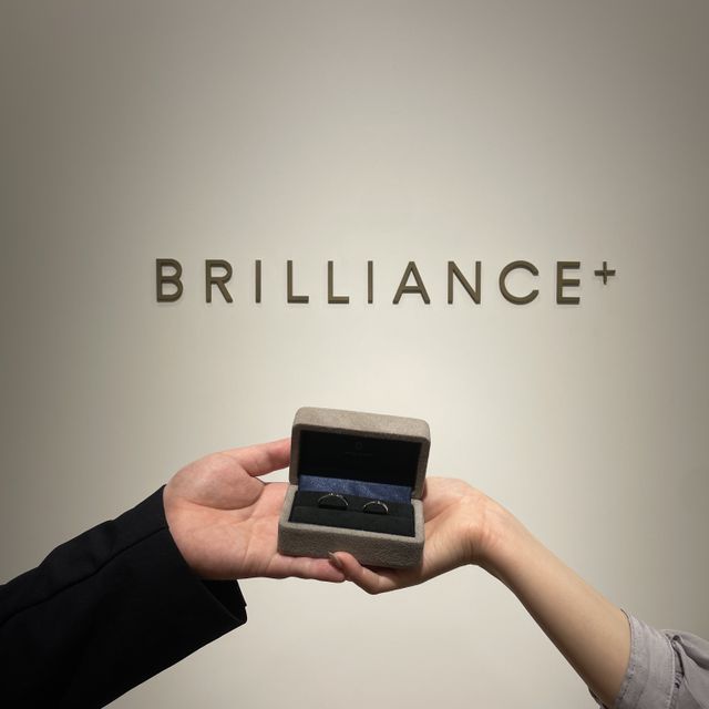 【BRILLIANCE+(ブリリアンスプラス)の口コミ】 デザインが自分で作れるということで、大きな決め手になりました！お陰様…
