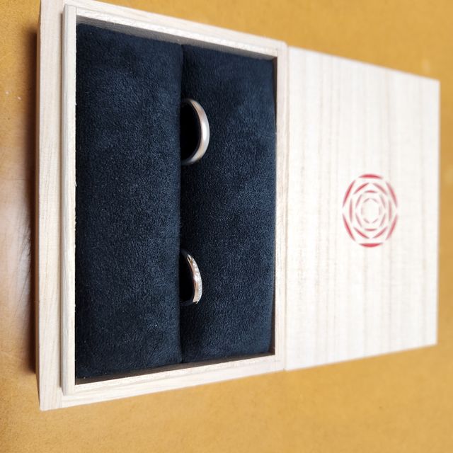 【出雲結(いずもゆい)の口コミ】 とにかく「縁」という言葉を大切にしたいと思っていたので、指輪に込めら…