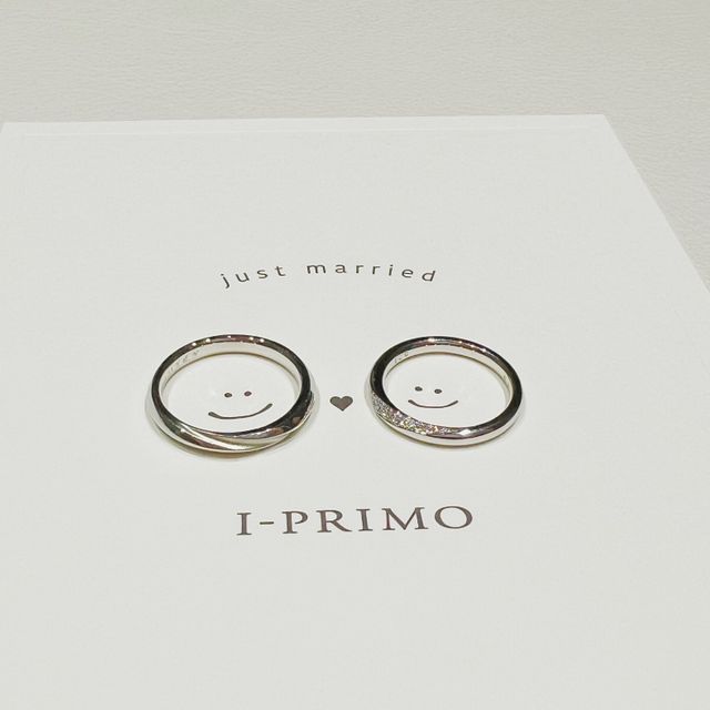 【アイプリモ(I-PRIMO)の口コミ】 色々なお店を見ましたが、こちらのヘラクレスのデザインに一目惚れし決め…