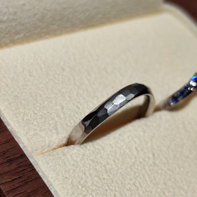 【TANZO.(鍛造指輪)の口コミ】 フルオーダーメイドでかつ他の指輪メーカーには出せない強度の指輪作りが…