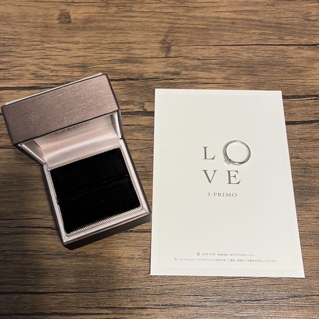 【アイプリモ(I-PRIMO)の口コミ】 空間が空いているデザインが指に馴染む感じがして気に入りました。メイン…