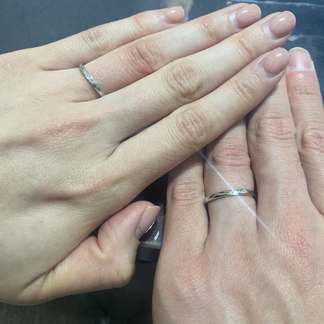 【銀座ダイヤモンドシライシの口コミ】 ダイヤモンドの輝きと、つけ心地、シンプルさ、価格を統計して選びました…