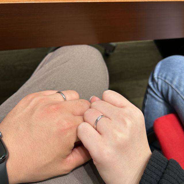 【銀座ダイヤモンドシライシの口コミ】 着け心地がとても素晴らしいものを探しておりました。他のブランドさんの…