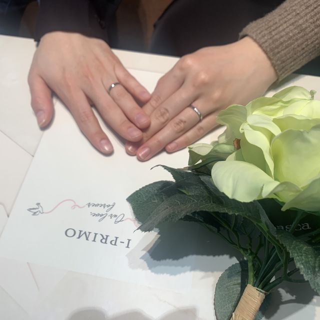 【アイプリモ(I-PRIMO)の口コミ】 この先もずっと着けるということで、シンプルなデザインと快適なつけ心地…