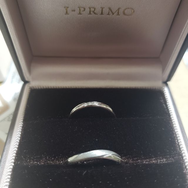 【アイプリモ(I-PRIMO)の口コミ】 デザインとしてシンプルな中にもこだわりが出せるとのことでクレイ加工を…