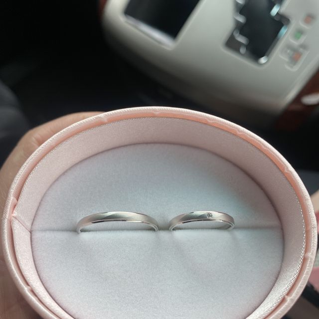【insembre(インセンブレ)の口コミ】 金欠でしだか買える結婚指輪でした。シンプルで値段も良かったです。急な…