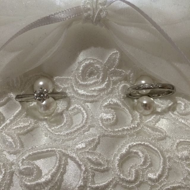 【ラザール ダイヤモンド(LAZARE DIAMOND)の口コミ】 クリーニング無料、1年間修理無料、サイズ変更無料とアフターサービスが充…