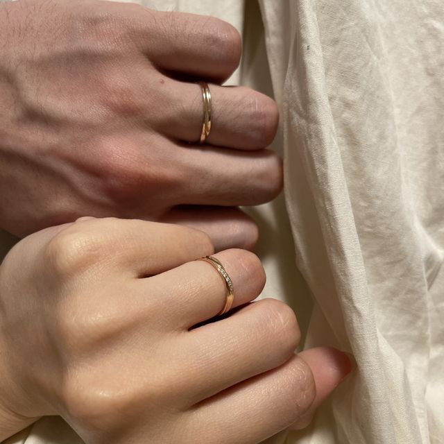 【瀧井の口コミ】 デザインと付け心地、靴の絵が入るおまじないのようなサービスが気に入り…