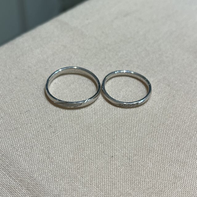 【RosettE SP(ロゼット・エスピー)の口コミ】 店員さんから、鍛造というとても丈夫なつくりの指輪だとお聞きしたので、…