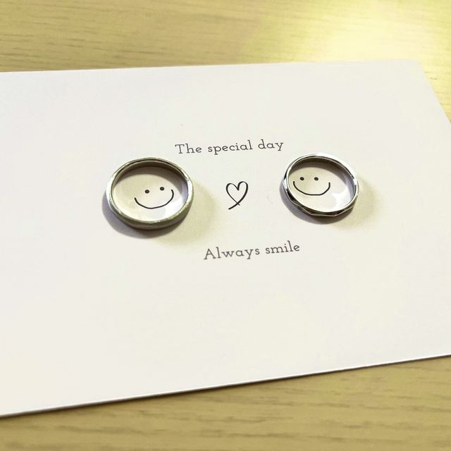 【BAUM(バーム)の口コミ】 マット調に仕上げる事が出来たことや、
価格やデザイン、あとはリングの裏…