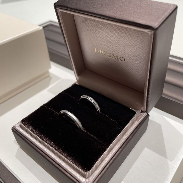 【アイプリモ(I-PRIMO)の口コミ】 仕事柄普段使いができないので、デザイン性に富んだ個性のある指輪を探し…