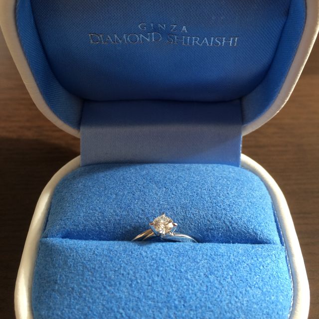 【銀座ダイヤモンドシライシの口コミ】 いくつになっても付けていられるようなデザインにしたいと思っていたので…