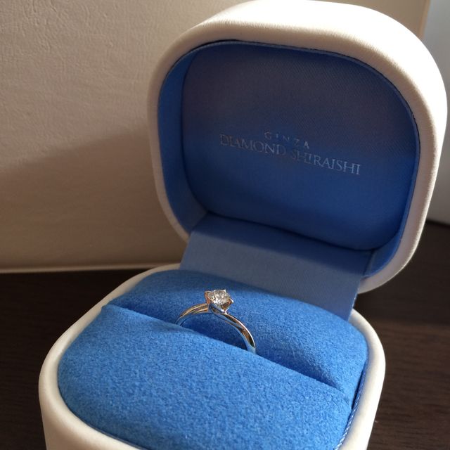 【銀座ダイヤモンドシライシの口コミ】 いくつになっても付けていられるようなデザインにしたいと思っていたので…