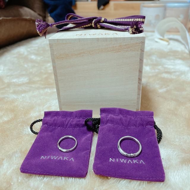 【俄(にわか)の口コミ】 他のブランドにはないデザイン、気にいるデザインが多くすごく悩みました…