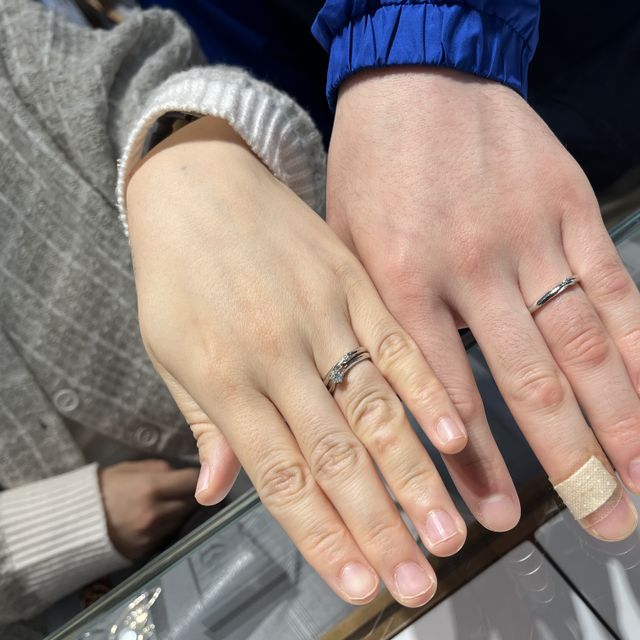 【エクセルコダイヤモンド(EXELCO DIAMOND)の口コミ】 YouTubeで婚約指輪・結婚指輪を探す参考に夫婦動画をを見てたら、ダイヤモ…