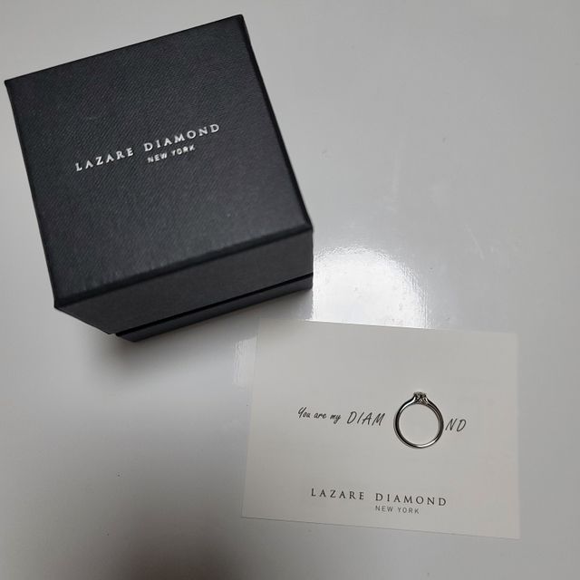【ラザール ダイヤモンド(LAZARE DIAMOND)の口コミ】 ダイヤがこだわりぬかれているだけあって輝きが他とは比べ物にならないほ…