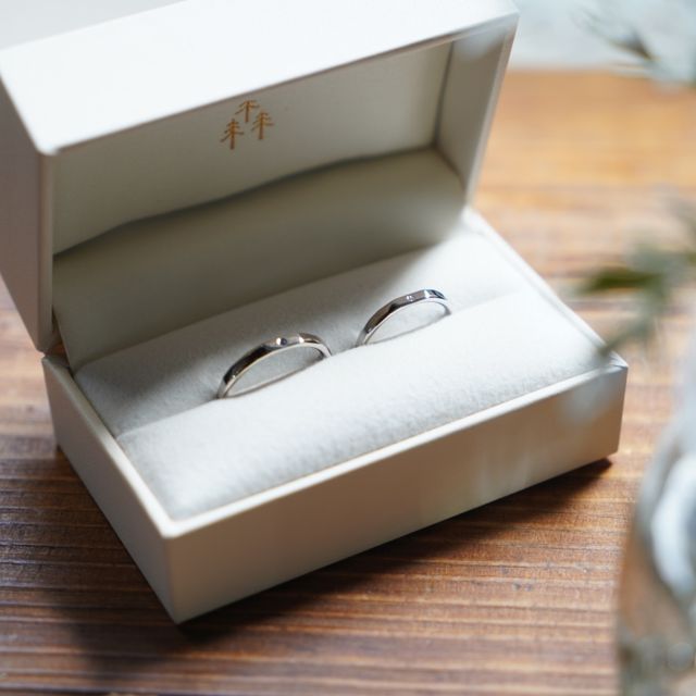 【THREE TREES(スリーツリーズ)の口コミ】 色々指輪を見てみましたが、既製品ではピンと来るものに出会えず…S…