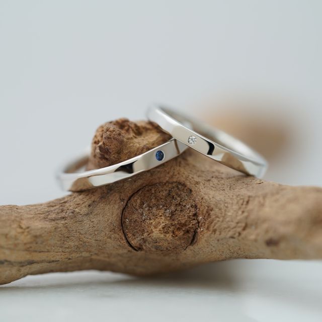 【THREE TREES(スリーツリーズ)の口コミ】 色々指輪を見てみましたが、既製品ではピンと来るものに出会えず…S…