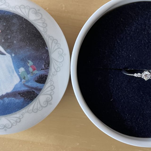 【Disney Cinderella(ディズニー シンデレラ)の口コミ】 ディズニープリンセスのシンデレラのモチーフの指輪を購入しました。セッ…