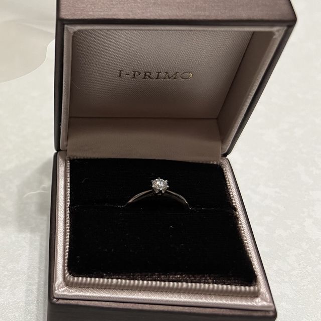 【アイプリモ(I-PRIMO)の口コミ】 シンプルで、普段つけやすいものを選びました。初めもらったものはストレ…