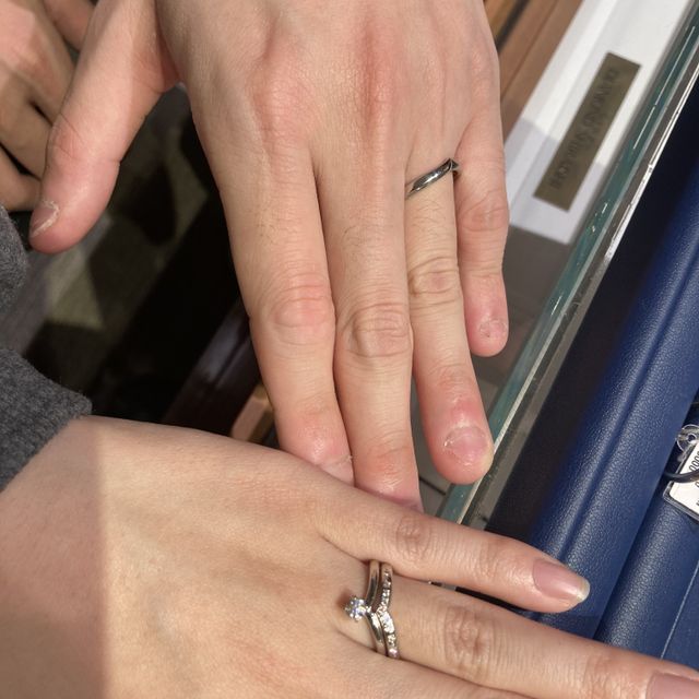 【銀座ダイヤモンドシライシの口コミ】 ダイヤモンドシライシさんはとにかくデザインの種類が豊富です。キュート…