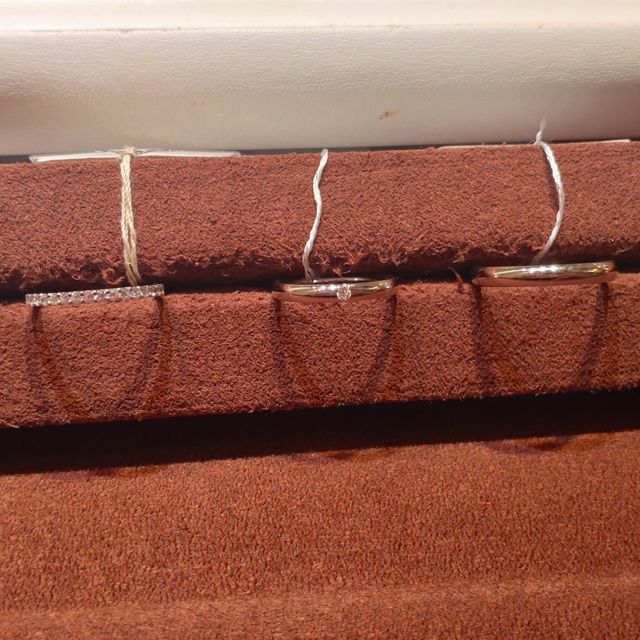 【FISCHER(フィッシャー)の口コミ】 シンプルなデザインですが、とてもつけ心地がよく、他の指輪とは段違いで…