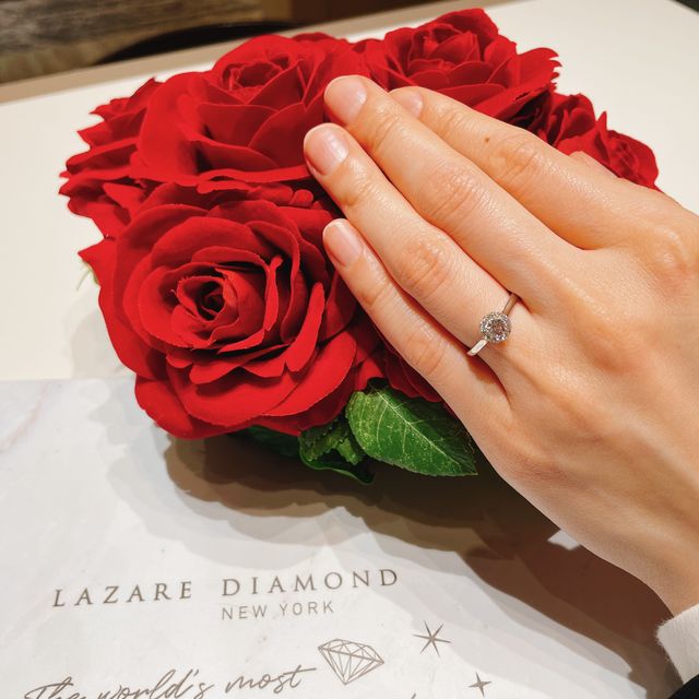 【ラザール ダイヤモンド(LAZARE DIAMOND)の口コミ】 ラザールダイヤモンドで購入したいと考えており、銀座やみなとみらいの店…
